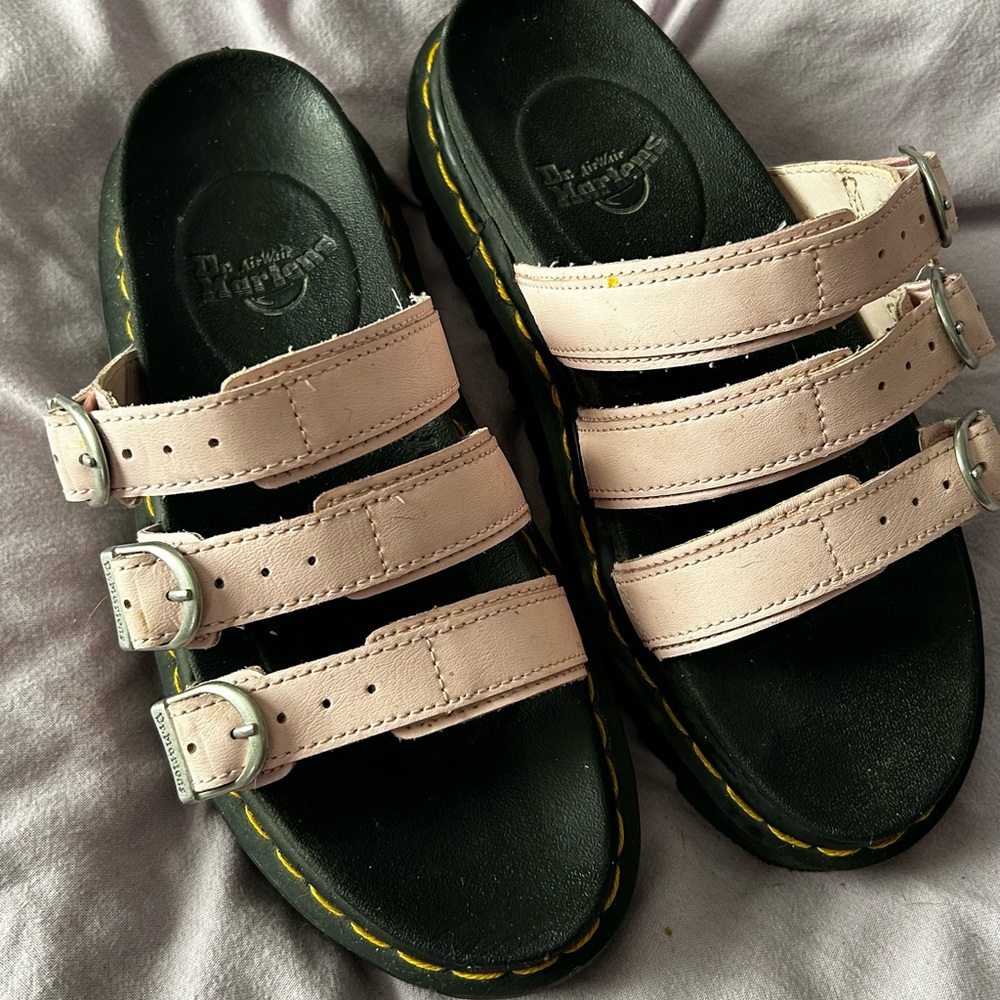Dr. Martens Pink Blaire sandals